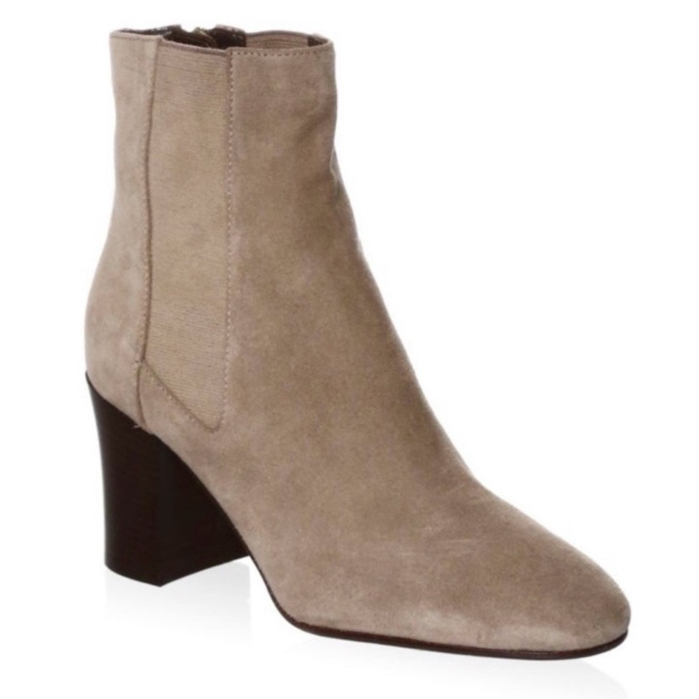 AQUATALIA (Made in Italy) Frida side zip ankle boots